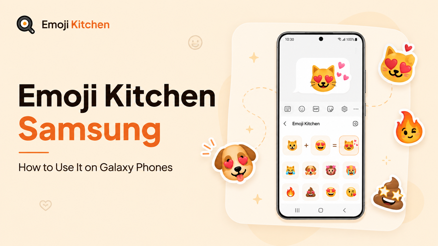 How to Use Emoji Kitchen Samsung on Galaxy Phones
