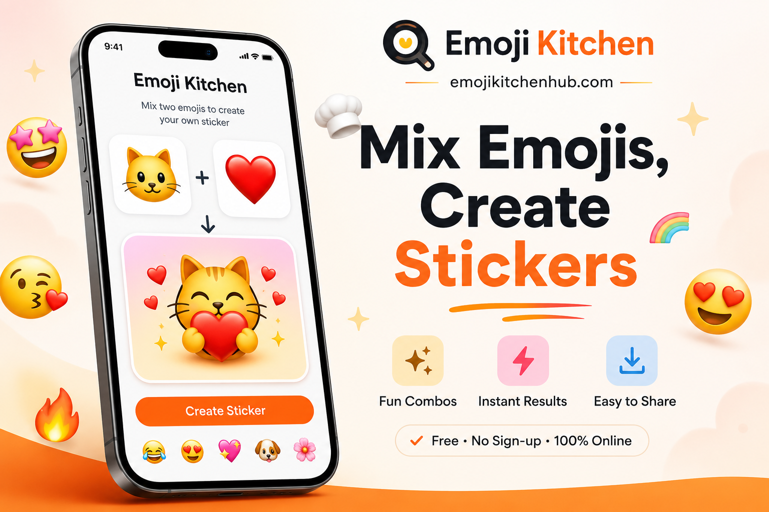 Emoji Kitchen iPhone: How to Mix, Copy, and Share Stickers Free